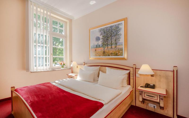 Doppelzimmer Classic in der Strandvilla Residenz